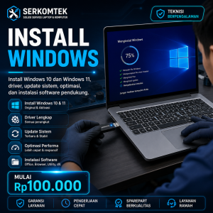 INSTAL WINDOWS