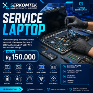SERVICE LAPTOP